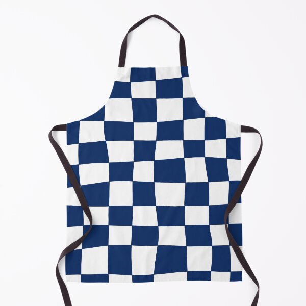 Item preview, Hand Drawn Checkerboard Pattern (navy blue/white) designed and sold by Design Minds Boutique.