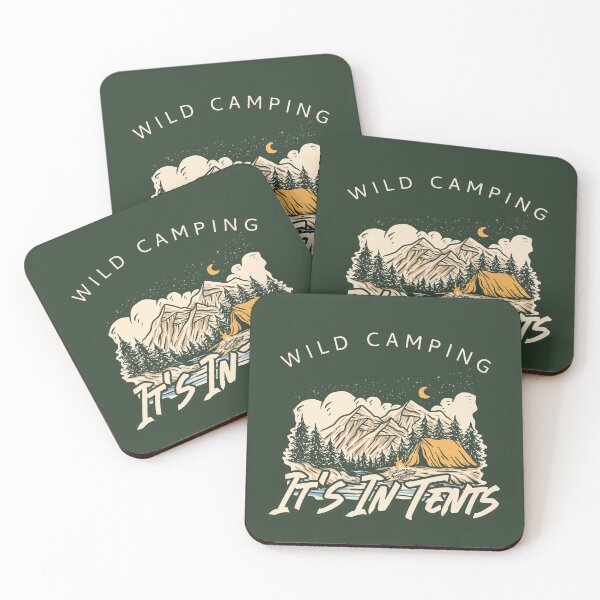 Item preview, Camping - It's in Tents designed and sold by neon-light.