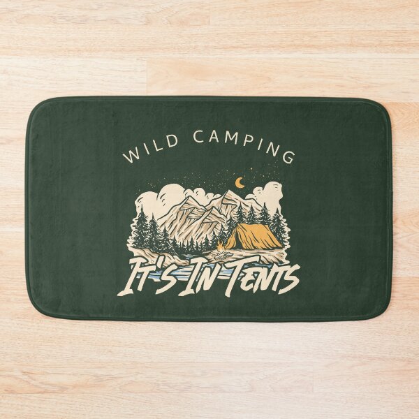 Item preview, Camping - It's in Tents designed and sold by neon-light.
