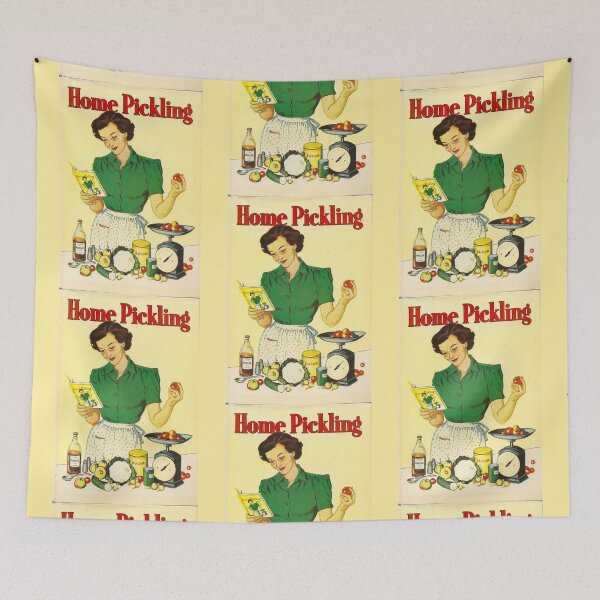 Item preview, Vintage Home Pickling  designed and sold by food-nostalgia.