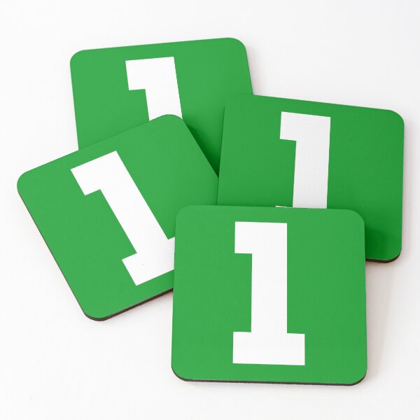 Item preview, Number 1 Sports Green designed and sold by Shariss.