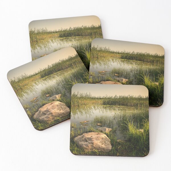 Item preview, Llangors Lake, Brecon Beacons at Sunrise designed and sold by MargaretClavell.