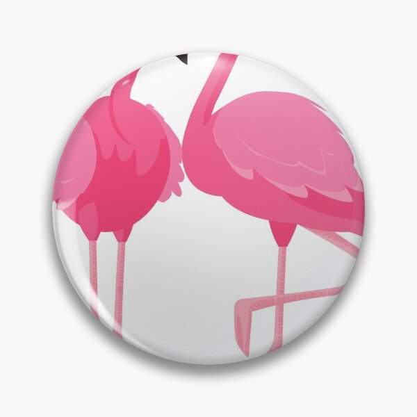 Item preview, flamingos designed and sold by BOBSPONCH.