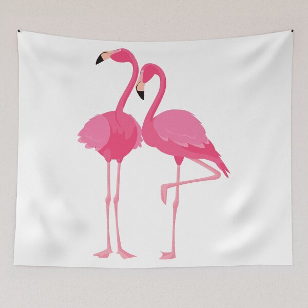 Item preview, flamingos designed and sold by BOBSPONCH.