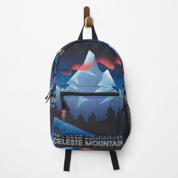 Celeste Game Mountain Backpack