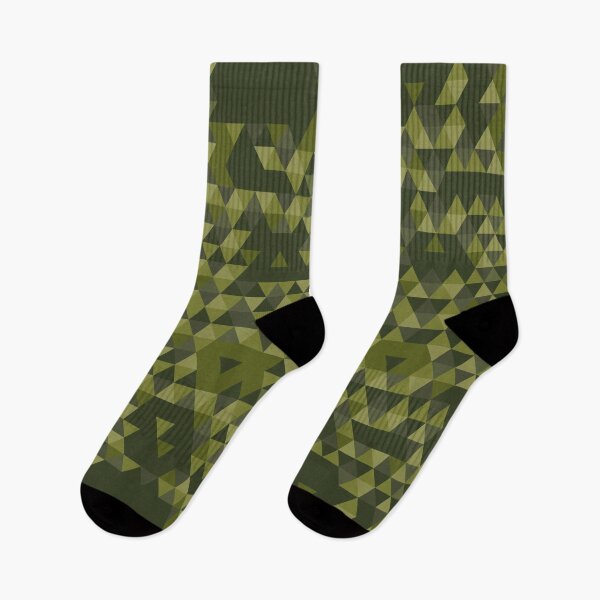 Item preview, Hunter Green Forest Camo designed and sold by GingerBest.
