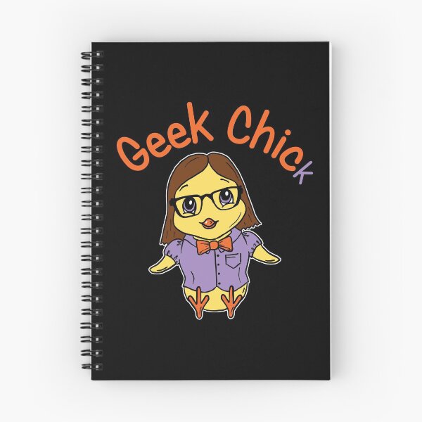 Item preview, Chica friki designed and sold by GeekyMumDesigns.