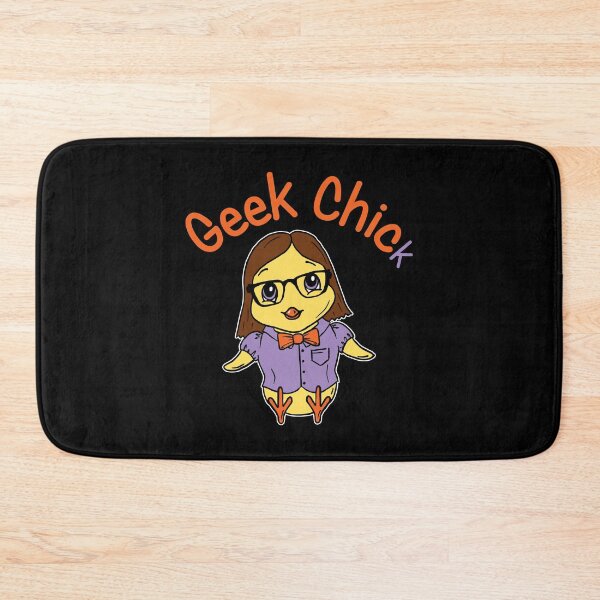 Item preview, Geek Chick designed and sold by GeekyMumDesigns.