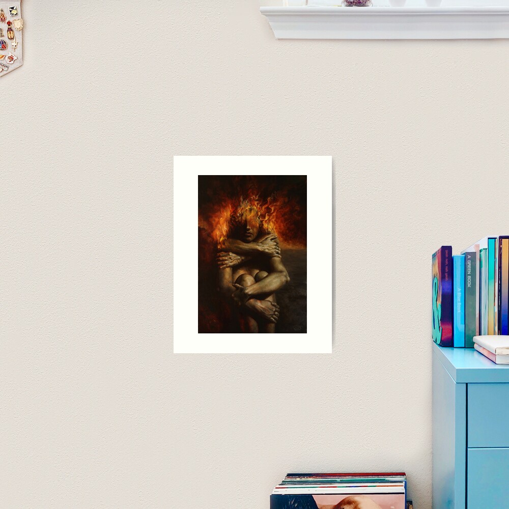 Embrace Art Print