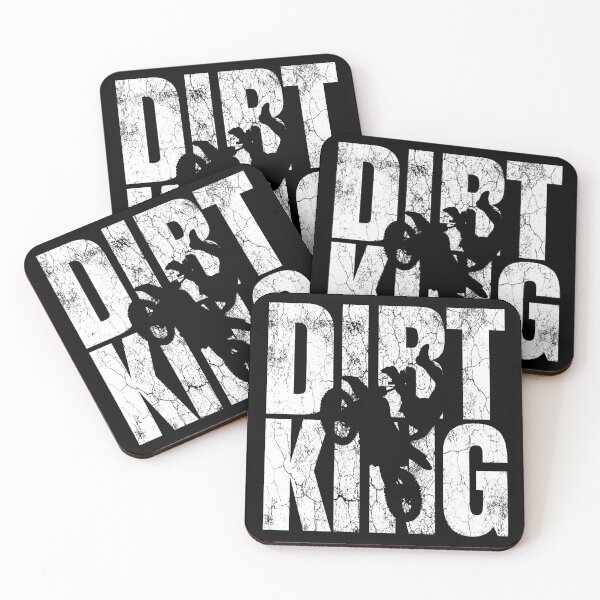 Item preview, Dirt King Motocross Moto X Motorcycle Stunt Riding Dirt bike designed and sold by CharJens.