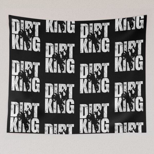 Item preview, Dirt King Motocross Moto X Motorcycle Stunt Riding Dirt bike designed and sold by CharJens.