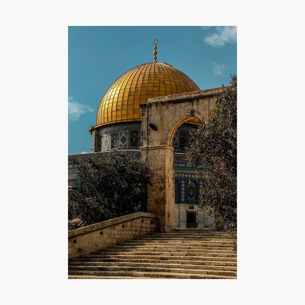 Al-Aqsa Mosque in Jerusalem in Palestine Al-Aqsa Mosque in Jerusalem in Palestine