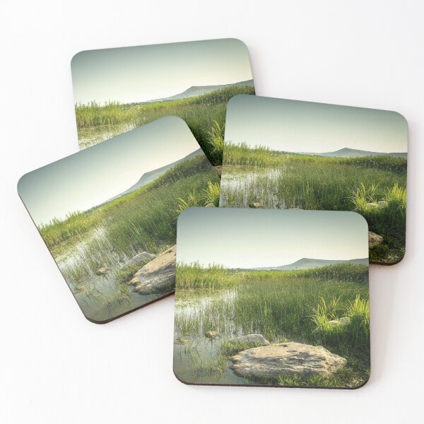 Item preview, Llangors Lake, Brecon Beacons at Sunrise designed and sold by MargaretClavell.