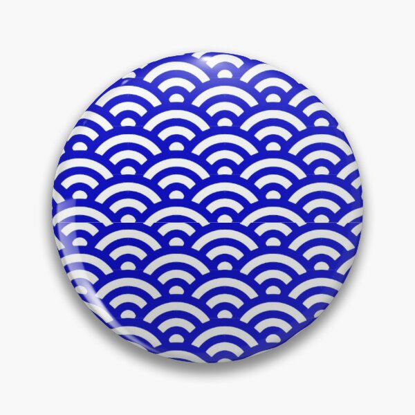 Item preview, Timeless Blue Scallop Design designed and sold by OByD.