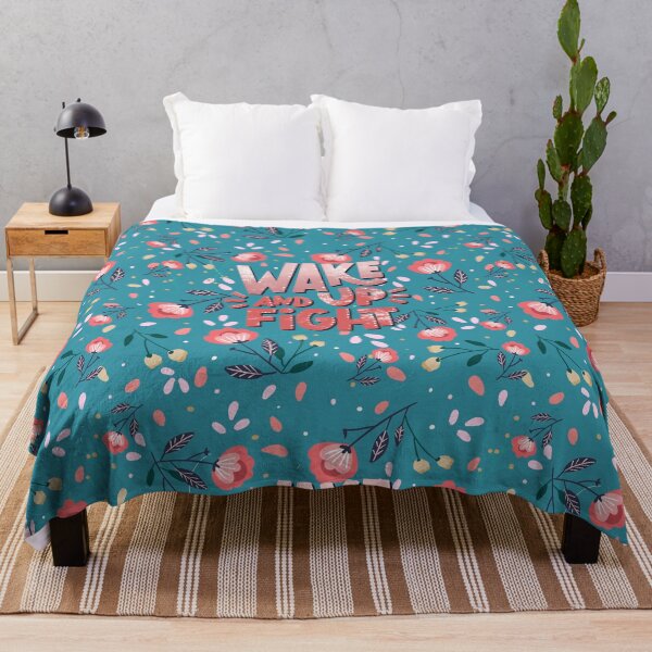 Item preview, Wake up and fight designed and sold by Cattigal.