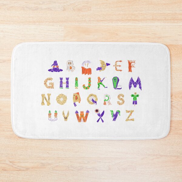 Item preview, Alphabet Halloween  designed and sold by TRIBExSPACE.