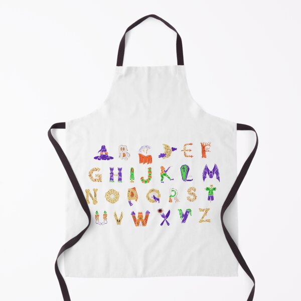 Item preview, Alphabet Halloween designed and sold by TRIBExSPACE.