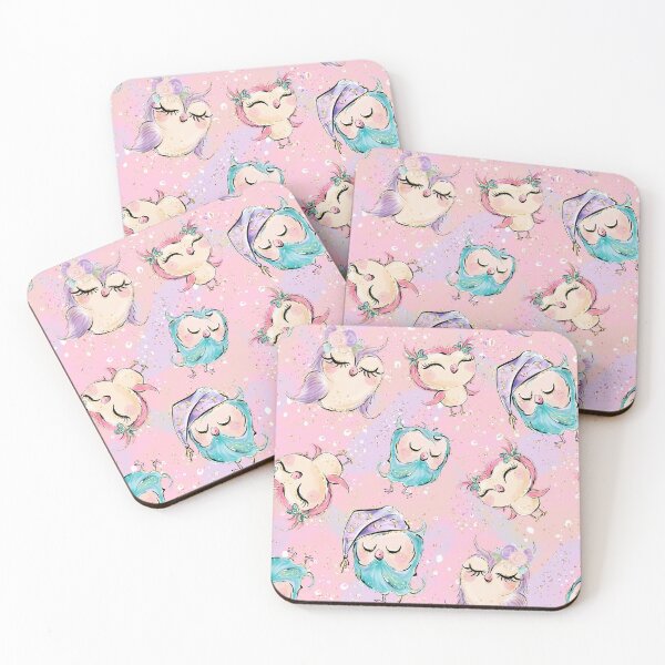 Item preview, adorable owls pattern designed and sold by wonteef.