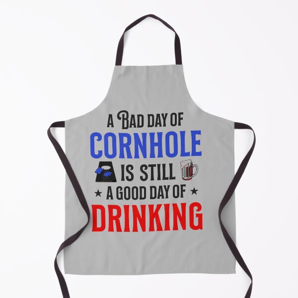 Item preview, Cornhole bad day, good day of drinking designed and sold by LootBoxApparel.