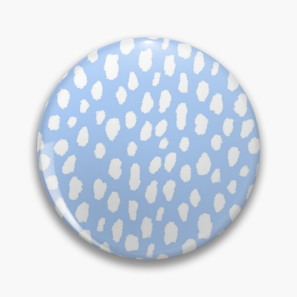 Item preview, Sky Blue Polka Dot Spots (white/sky blue) designed and sold by Design Minds Boutique.