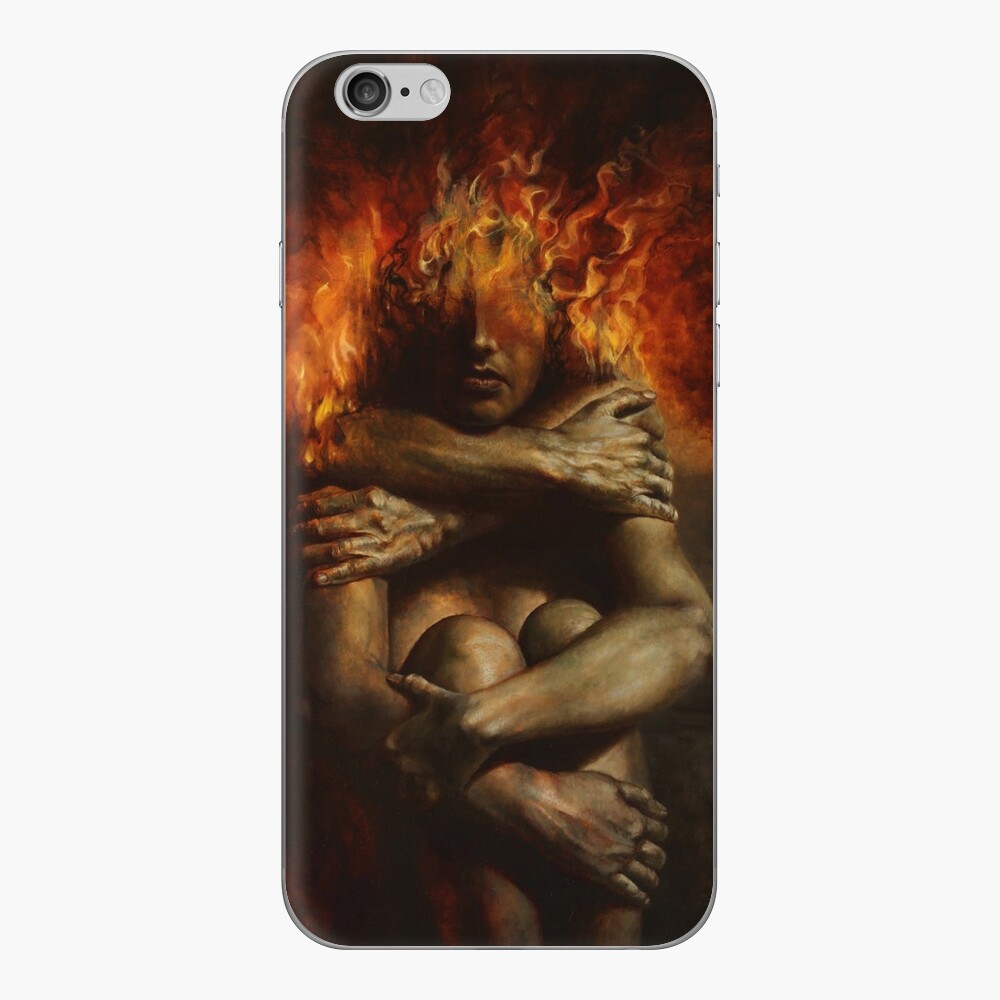 Item preview, iPhone Skin designed and sold by leoplaw.