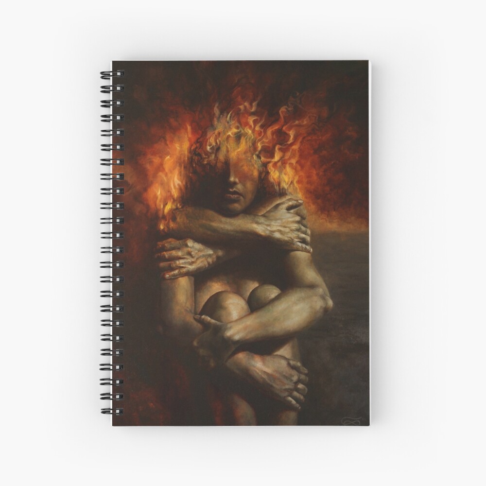 Item preview, Spiral Notebook designed and sold by leoplaw.