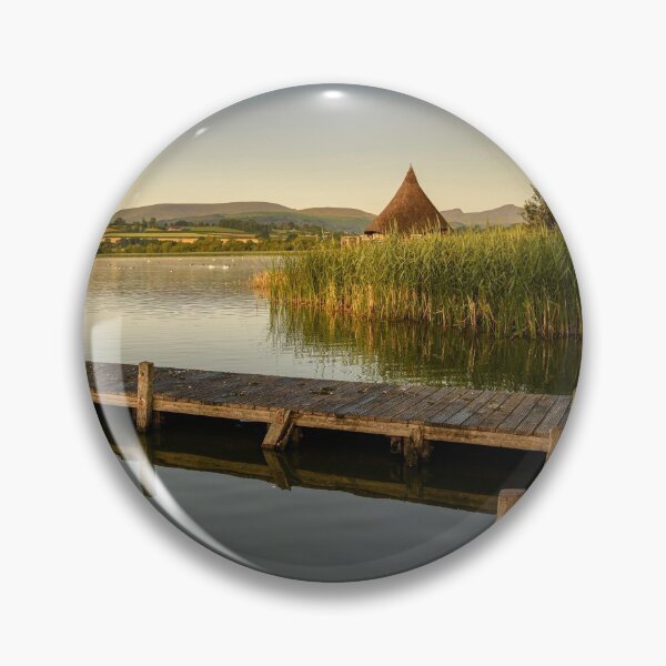 Item preview, Llangors Lake, Brecon Beacons at Sunrise designed and sold by MargaretClavell.