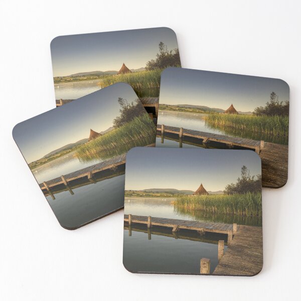 Item preview, Llangors Lake, Brecon Beacons at Sunrise designed and sold by MargaretClavell.