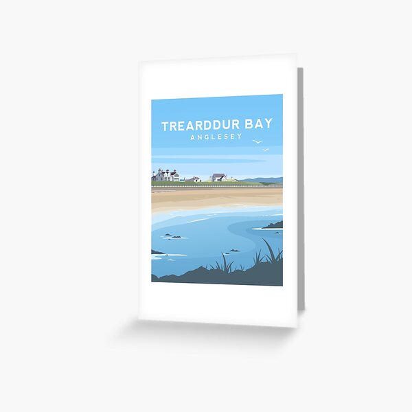 Item preview, Trearddur Bay - Anglesey, North Wales designed and sold by typelab.