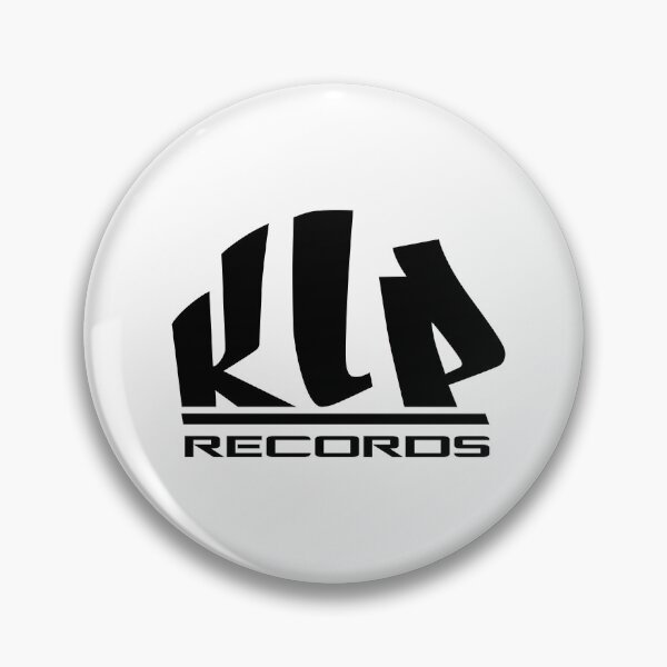 Item preview, KLP Records - New Logo Black designed and sold by BLICK-DESIGNS.