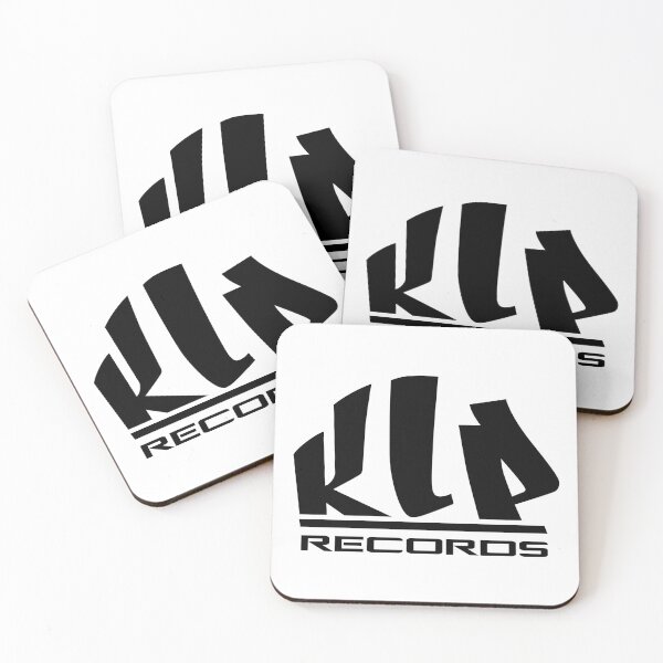 Item preview, KLP Records - New Logo Black designed and sold by BLICK-DESIGNS.