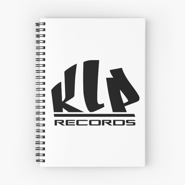 Item preview, KLP Records - New Logo Black designed and sold by BLICK-DESIGNS.