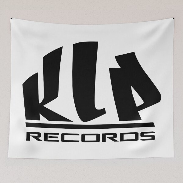 Item preview, KLP Records - New Logo Black designed and sold by BLICK-DESIGNS.