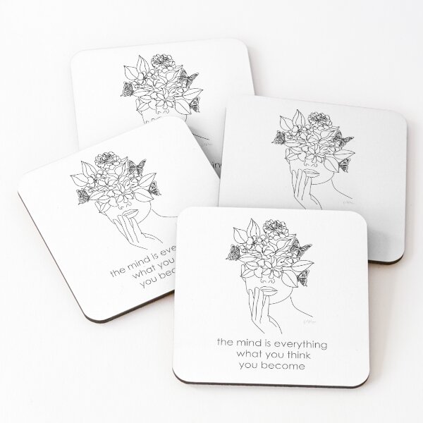 Item preview, The minds is everithing what you think you become designed and sold by LineHome.