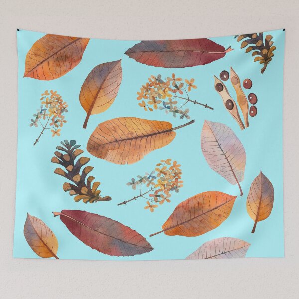 Item preview, The Wind And The Rustling Leaves Dancing With Autumn, Welcome Fall designed and sold by MJDezigns.