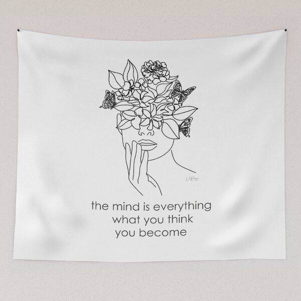 Item preview, The minds is everithing what you think you become designed and sold by LineHome.