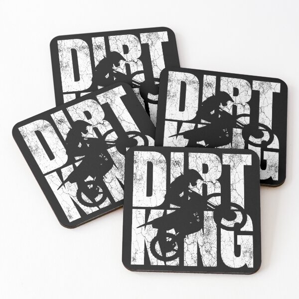 Item preview, Dirt King Motocross Moto X Motorcycle Stunt Riding Dirt bike designed and sold by CharJens.