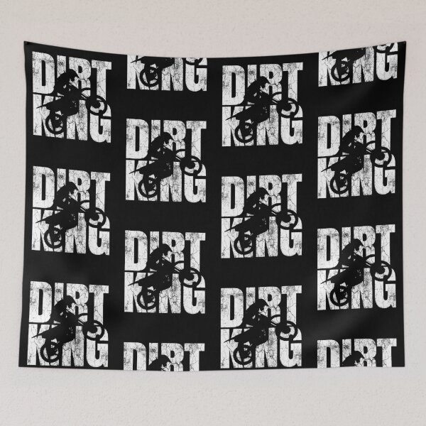 Item preview, Dirt King Motocross Moto X Motorcycle Stunt Riding Dirt bike designed and sold by CharJens.