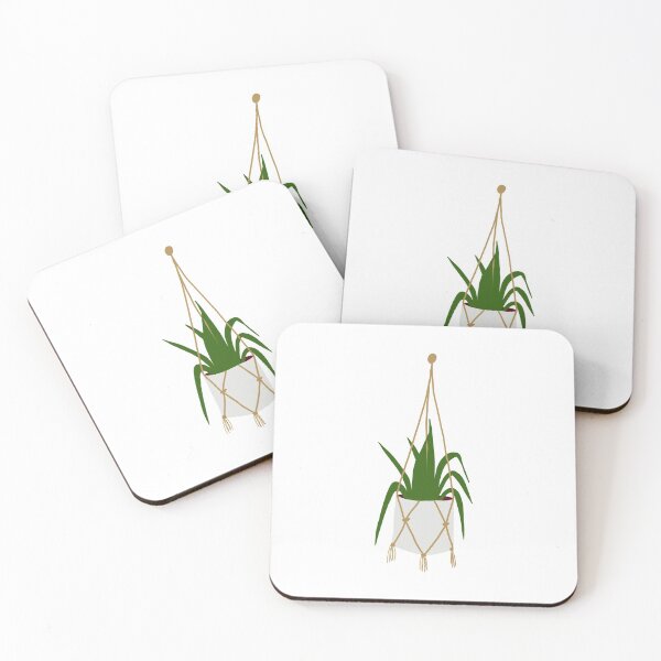 Item preview, House Plants Macrame Snake Plant designed and sold by kindtoearth.