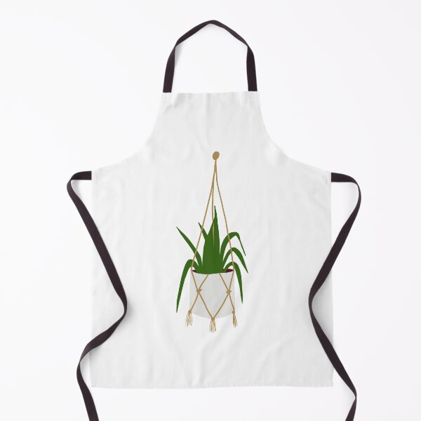 Item preview, House Plants Macrame Snake Plant designed and sold by kindtoearth.
