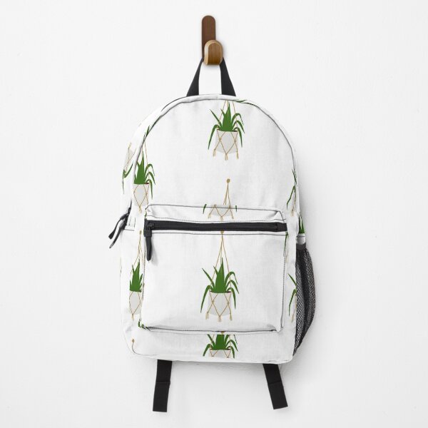 Item preview, House Plants Macrame Snake Plant designed and sold by kindtoearth.