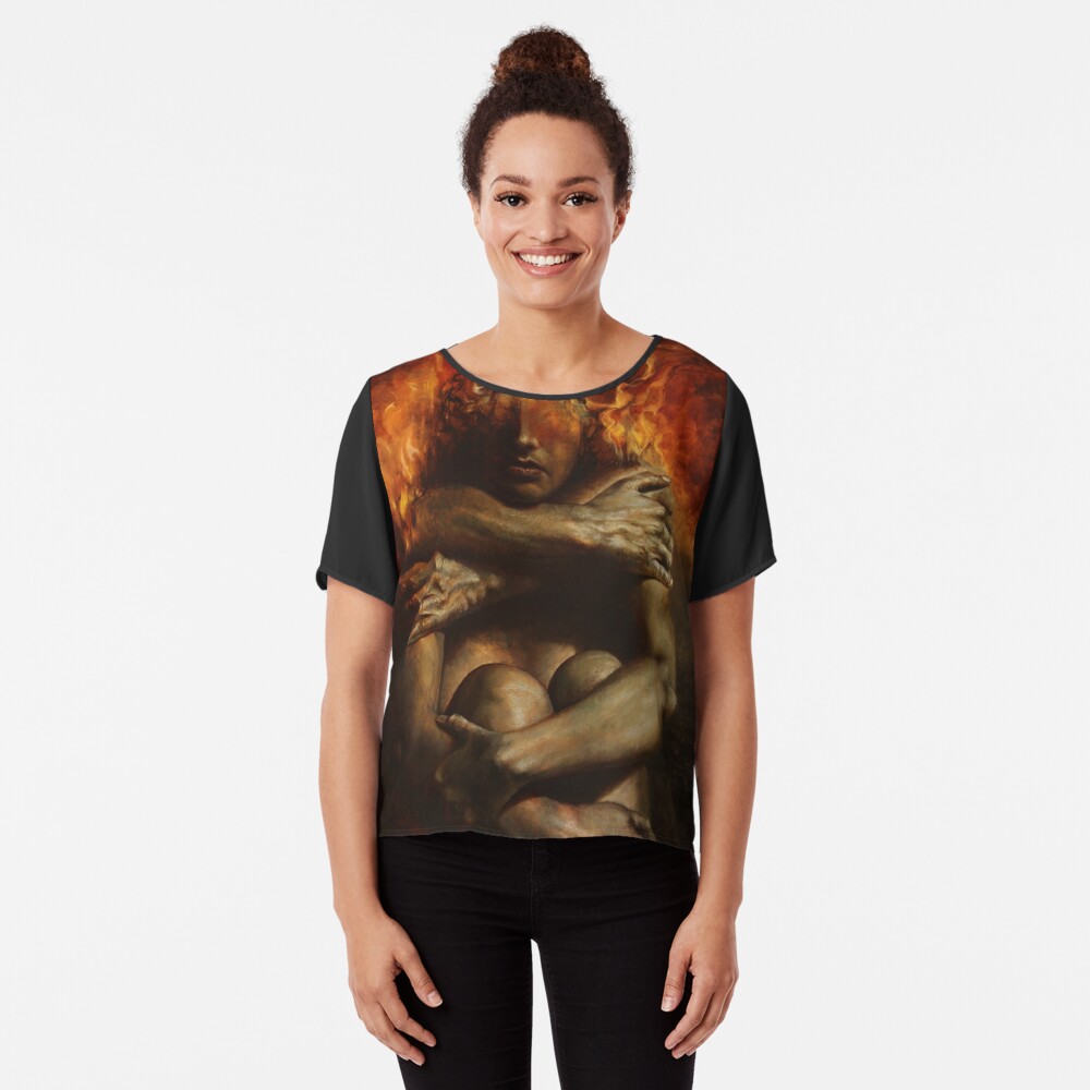 Item preview, Chiffon Top designed and sold by leoplaw.