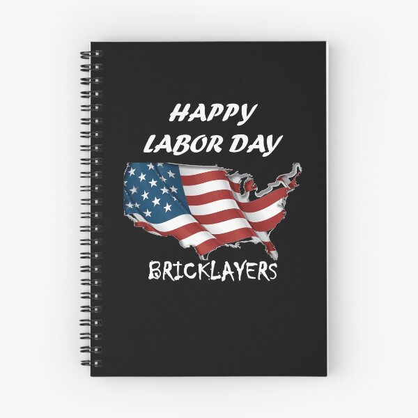 Item preview,  HAPPY LABOR DAY FOR Bricklayers designed and sold by Anoirshop ⭐⭐⭐⭐⭐.