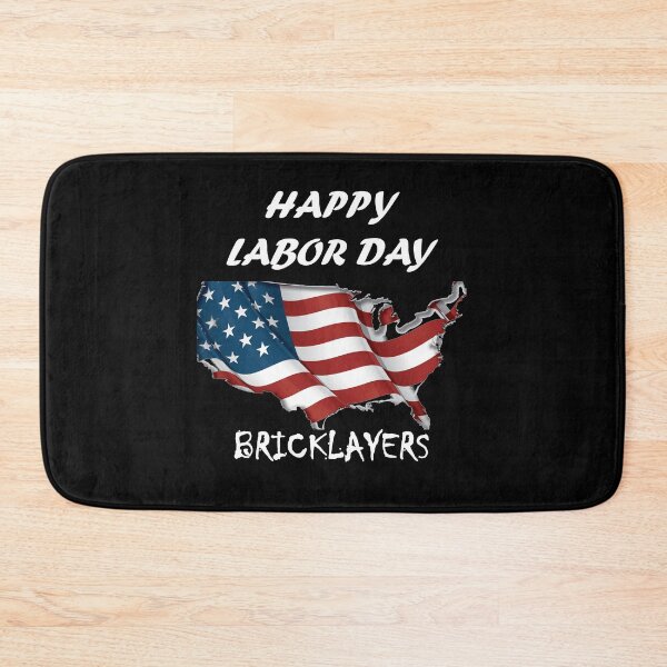 Item preview,  HAPPY LABOR DAY FOR Bricklayers designed and sold by Anoirshop ⭐⭐⭐⭐⭐.