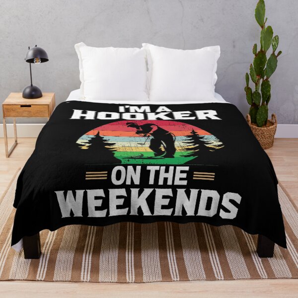 Item preview, Funny Golfing & Golf I'm a hooker on the weekends designed and sold by abcxyzsma.
