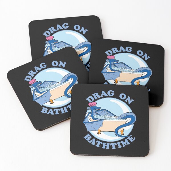 Item preview, Drag On Bathtime designed and sold by GeekyMumDesigns.