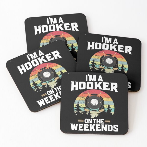 Item preview, Funny Golfing & Golf I'm a hooker on the weekends for men Women designed and sold by abcxyzsma.