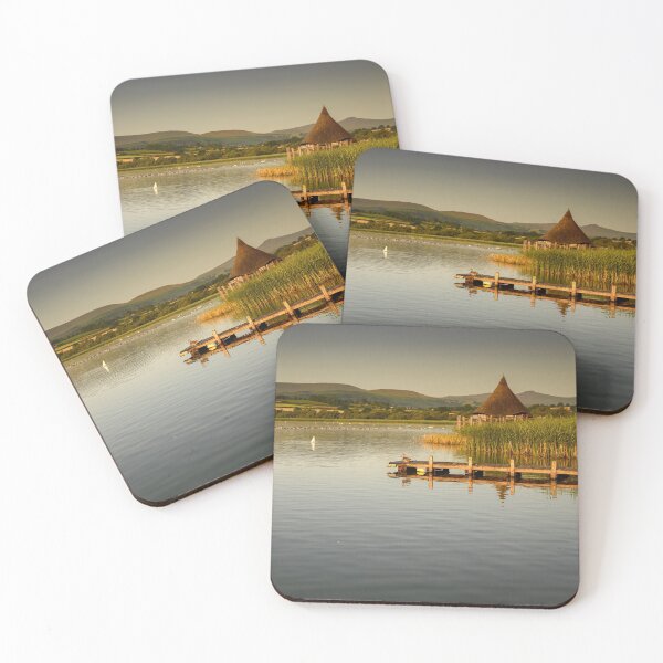Item preview, Llangors Lake, Brecon Beacons at Sunrise designed and sold by MargaretClavell.