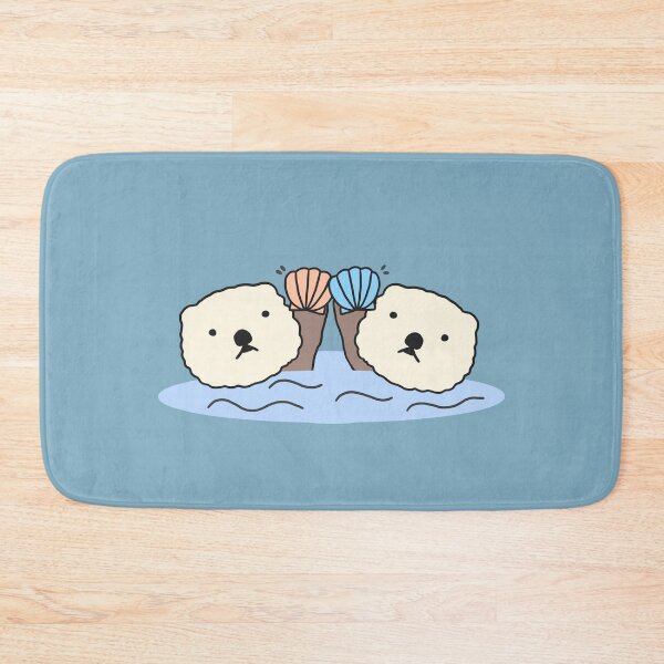Item preview, Cute Sea Otter Anime Simple Aesthetic Kawaii Animal - 2 designed and sold by Marinaaa010.