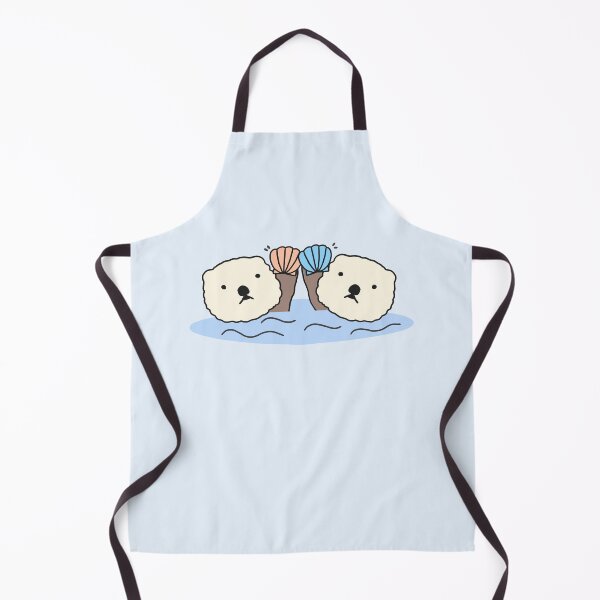 Item preview, Cute Sea Otter Anime Simple Aesthetic Kawaii Animal - 2 designed and sold by Marinaaa010.